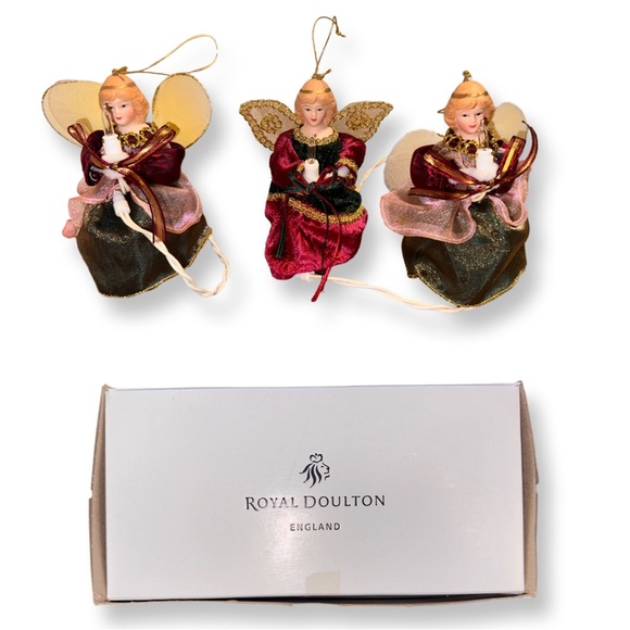 THREE VINTAGE ANGEL DECOR - Picture 1 of 1